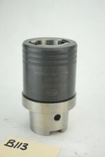 BILZ HSK-C 63 Bilz #2 Compression Tension Tapping Chuck WFLC 220-0 HSK C 63