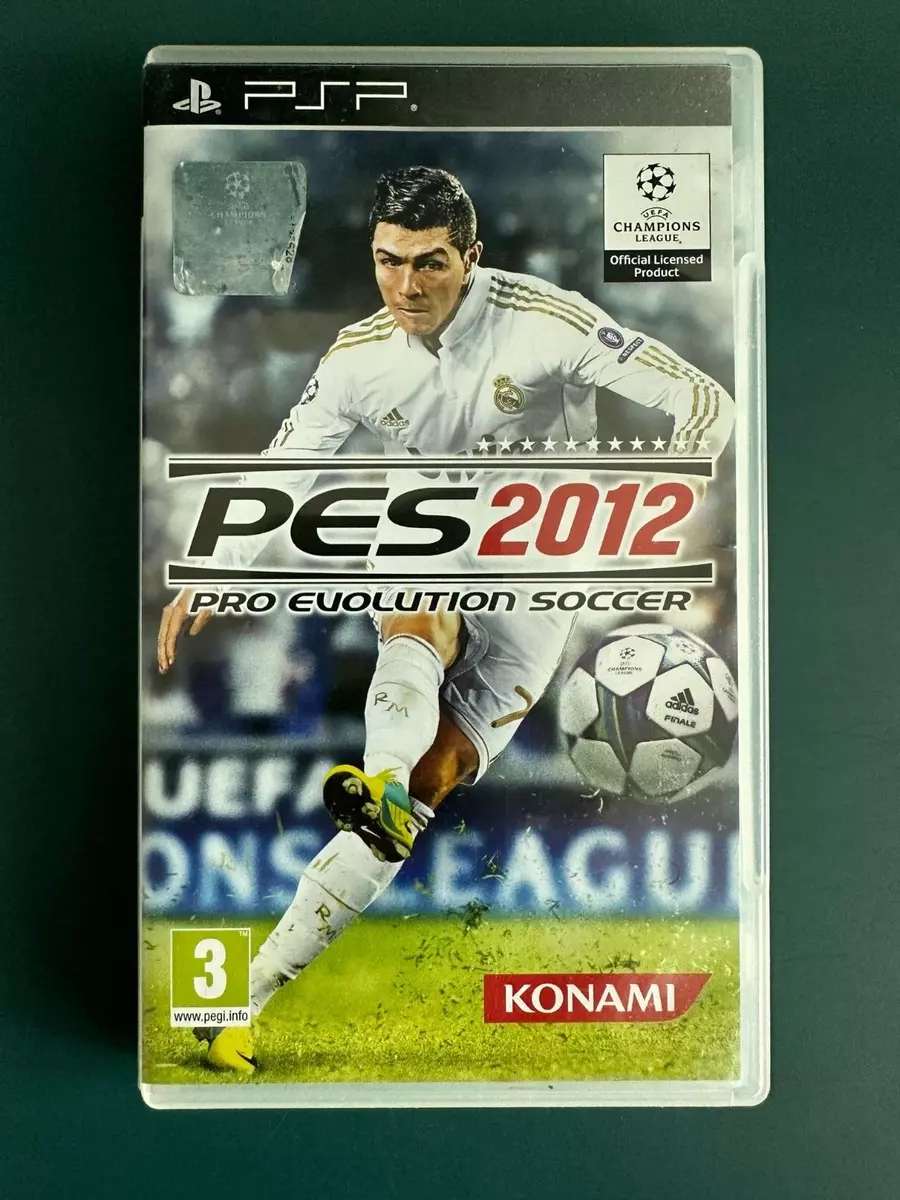 PES 2012 PSP 