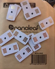 FREE WORLDWIDE SHIPPING - 12x Nanoleaf Rigid Linker Link Connector - NC04-0002