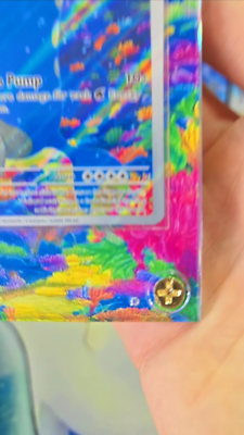 Pokemon Wailord 162/159 Journey Together Extended Art Custom Case