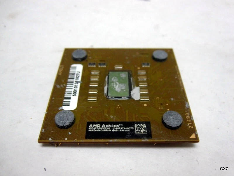 AMD AthlonXP 2500+ 333Mhz FSB AXDA2500DKV4D  SOCKET A 462 CPU - Image 3 of 3