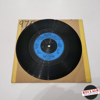 kool & the gang get down on it 7'' vinyl record very good condition