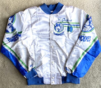 NBA Minnesota Timberwolves Vintage Tony Campbell Chalk Line 