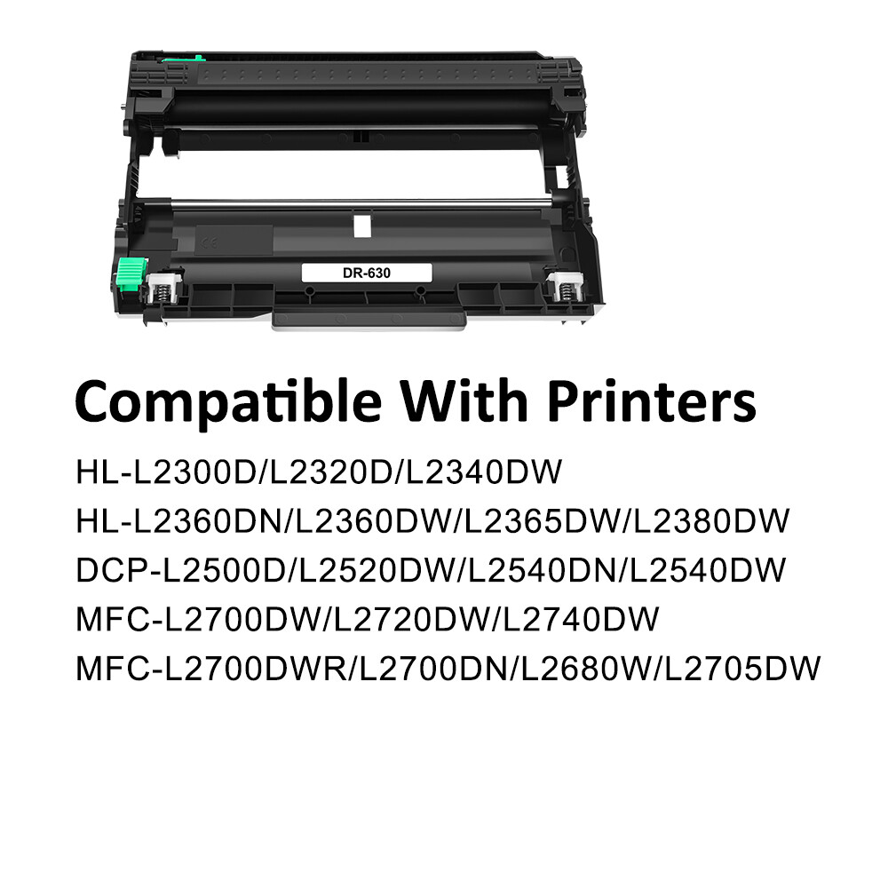 US STOCK 1PK DR630 Drum Unit For Brother TN-660 MFC-L2720DW - Foto 7