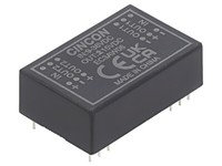 EC3AW06 Wandler: Dc/Dc 3W Ueing: 9-36V Uausg: 15VDC Uausg2: -15VDC DIP24 Cincon