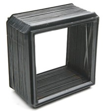 Sinar F  P 4x5" Original LEATHER Regular Bellows With Stretches. Swiss Made. Ex