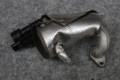 Audi R8 42 & R8 4S Kombiventil 07L131101F AGR Ventil Adapter 07L131166E links