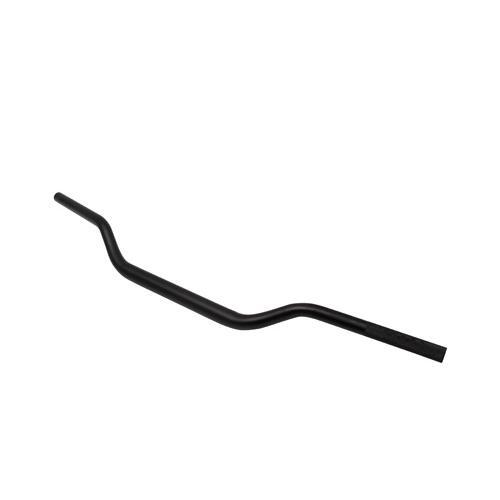 Guidon cross oversize Replay en alu noir mat l800mm pour moto