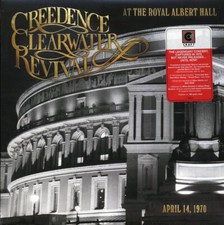 CREEDENCE CLEARWATER REVIVAL RECORD ALBUM "ROYAL ALBRERT HALL", 4/14/1970,SEALED