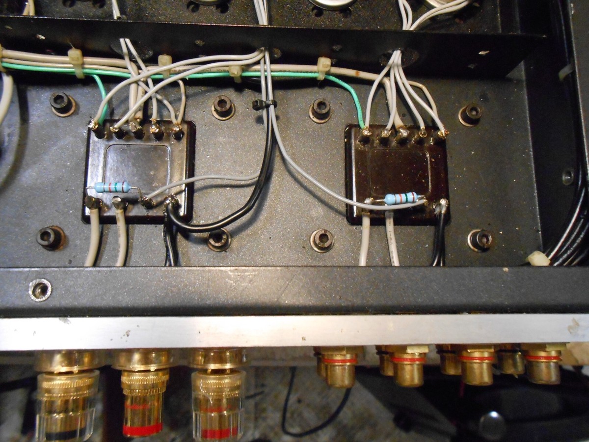Vintage Acoustic Masterpiece AM-201 vacuum tube integrated stereo