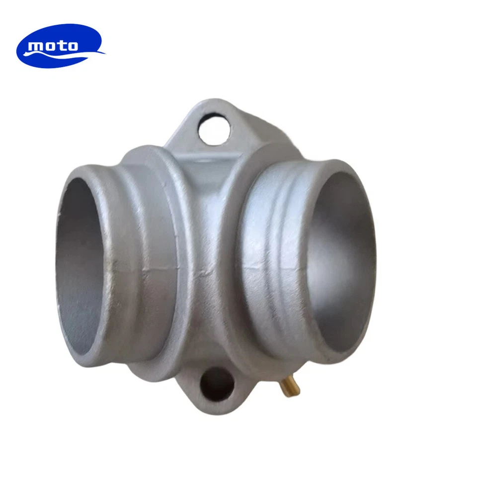 Colector de admisión de montaje en brida 160-1628 para S&S Cycle 84-99 Big Twin con Super E Foto 3 de 3