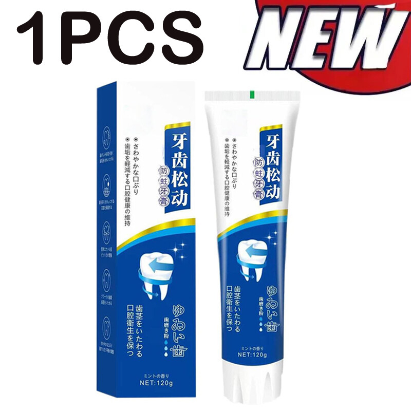 Loose Teeth Care Toothpaste Loose Tooth Repair for Gingivitis Treatment