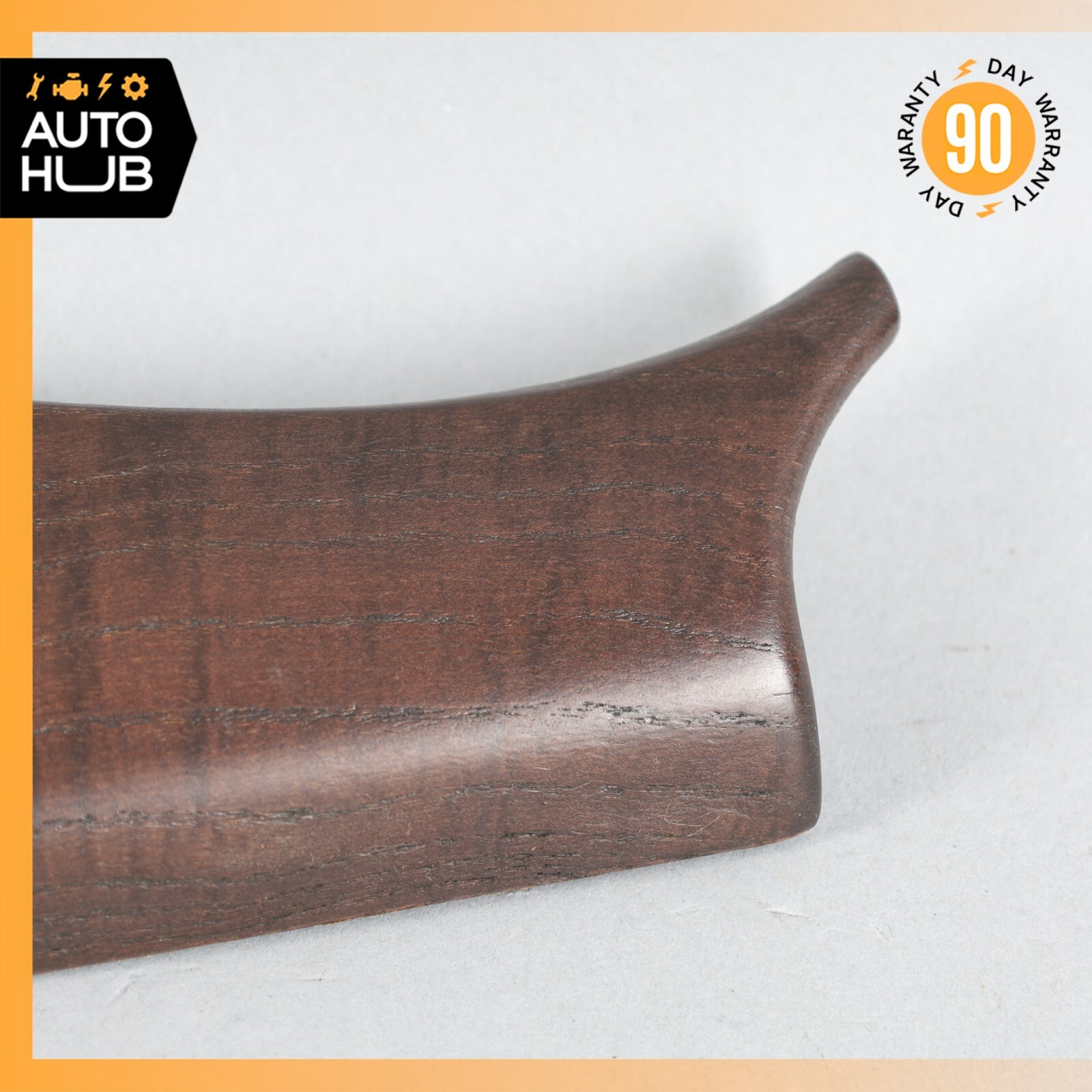 2014 Maserati Quattroporte M156 Left Side Dashboard Trim Wood OEM