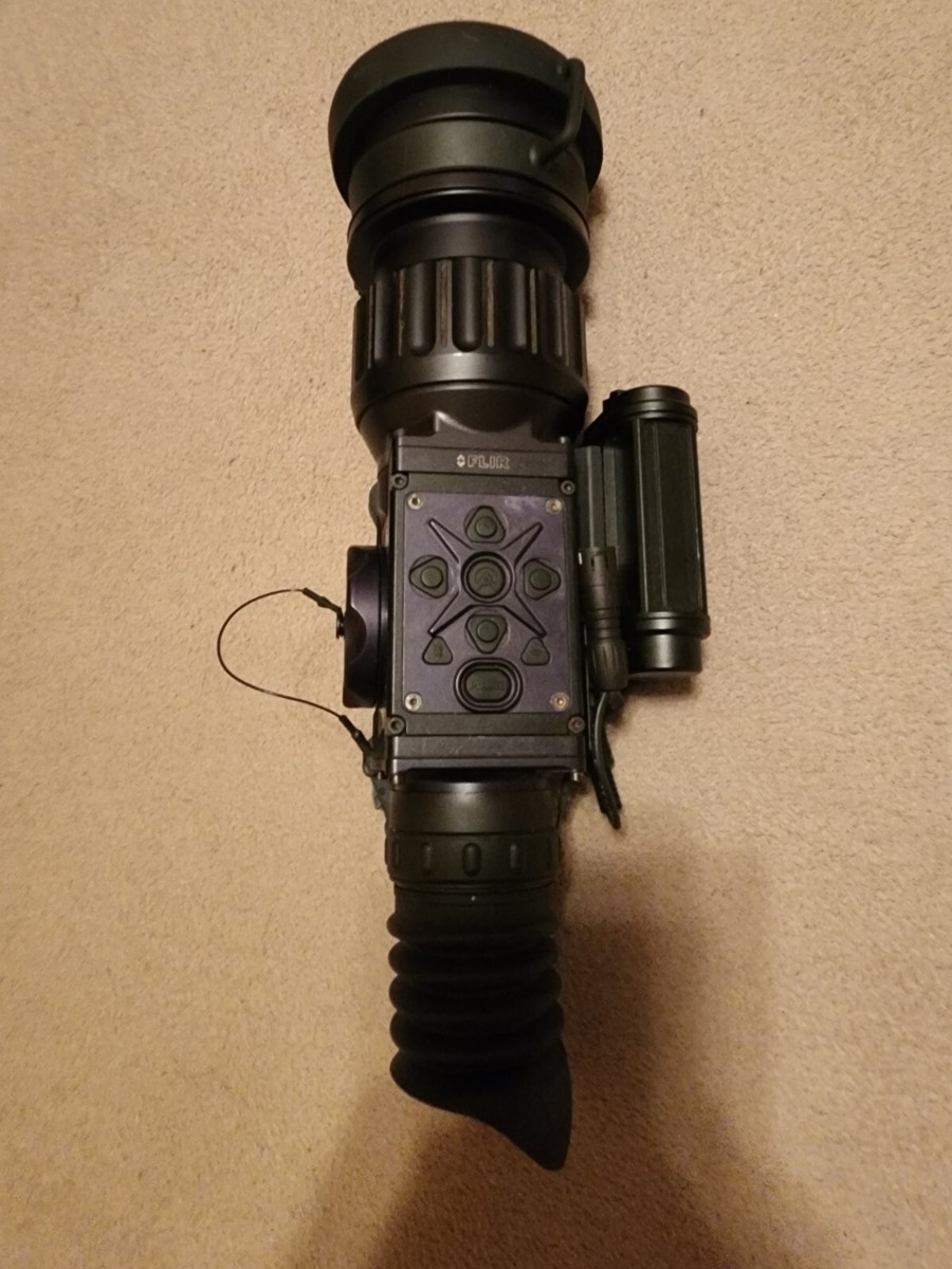 FLIR Zeus Pro 640 4-32X100mm Thermal Weapon Rifle Scope (60 hz