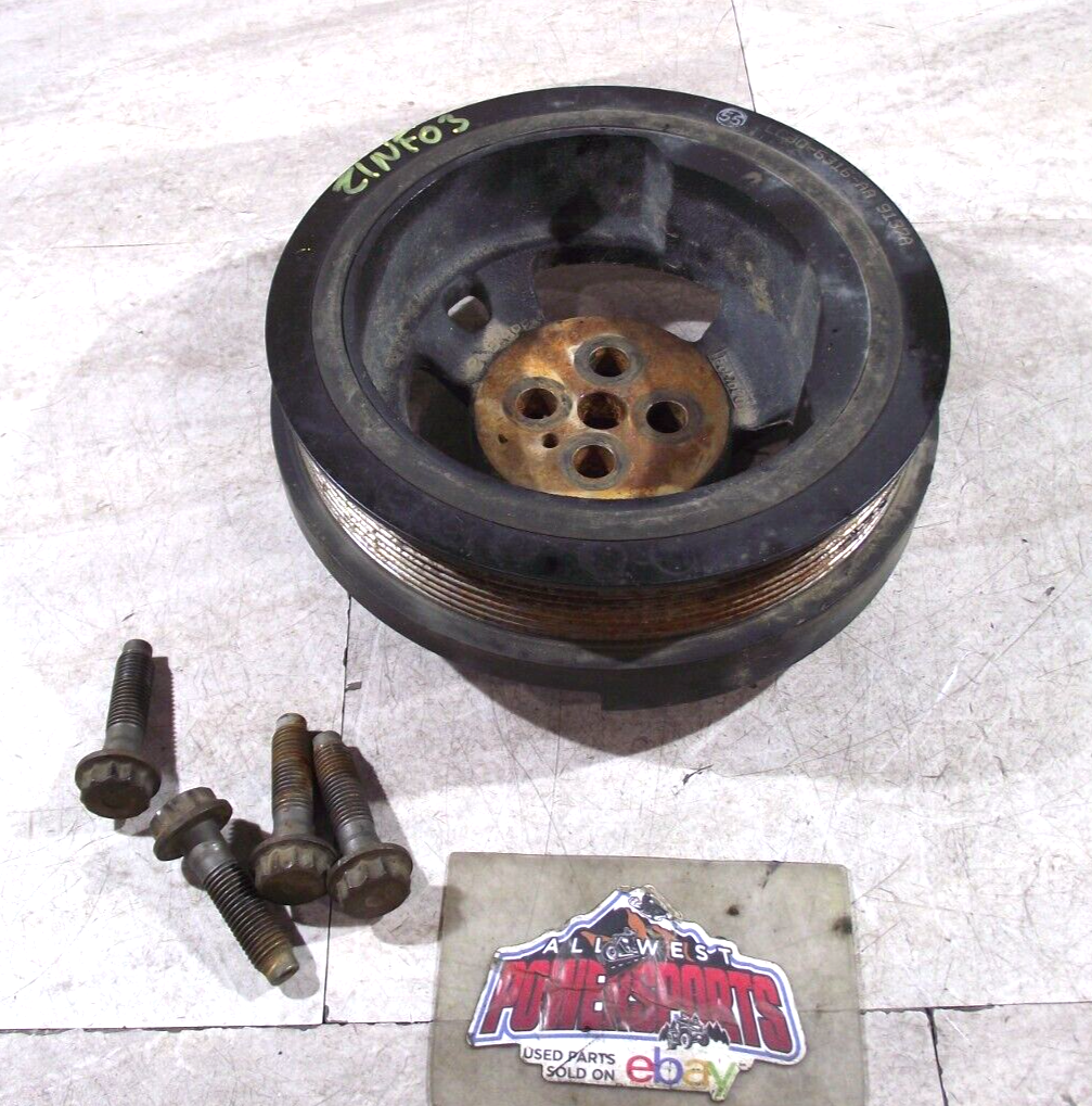 2011-23 FORD F250/F350 6.7, CRANKSHAFT DAMPER PULLEY HARMONIC BALANCER (Z1NF03)
