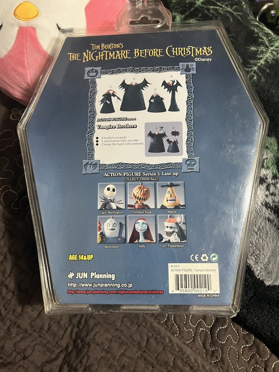 Nightmare Before Christmas Series 1 Vampire Brothers Jun Nightmare Before Christmas Series 1 Vampire Brothers Jun
