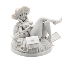 Resin Kit 836 Kingdom Death Pinup Disciple of the Witch 50mm Base Size