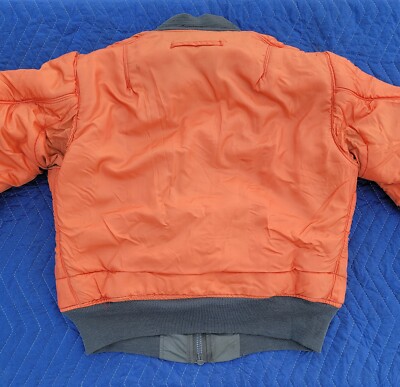 Très rare et authentique Bomber Jacket MA-1 Alpha Industries , d'époque ( de 1964 ) , Taille M / L - Vêtements