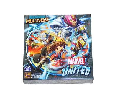 Marvel United Multiverse Spiel Core Game CMON Brettspiel Figur Tabletop Eng