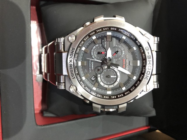 casio calendar watch