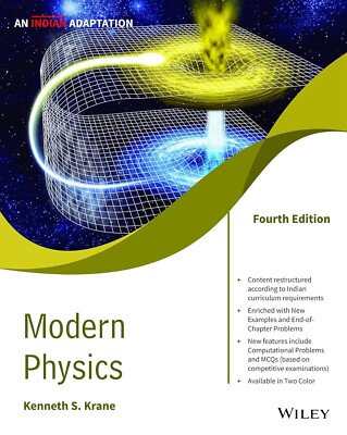 FAST SHIP- Modern Physics by Kenneth S. Krane, 4th International Ed. (Paperback)