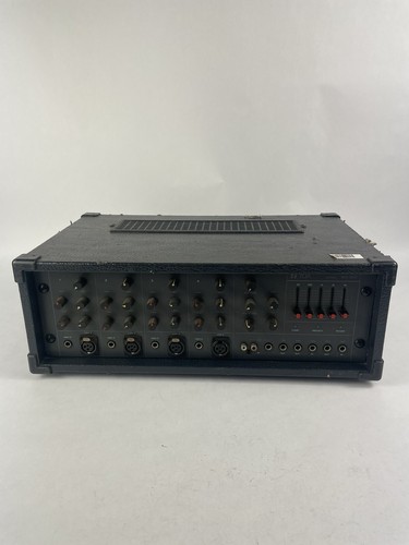 TOA Model MX-401 4 Channel Powered Mixer Tested and Working | eBay