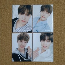 SEVENTEEN we make you JAPAN Debut SHOWCASE Dino Official Photo card set of 4