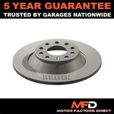 Fits Audi A6 2004-2011 + Other Models MFD Rear 1x Brake Disc
