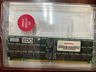 Compaq 228469-001 64MB EDO DIMM Server RAM Memory