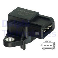 Delphi PS10164 Sensor, Intake Manifold Pressure For BMW Vauxhall