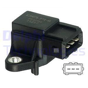 Delphi PS10164 Sensor, Intake Manifold Pressure For BMW Vauxhall-image