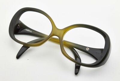 Vintage Cobra by Optil Brillengestell Brille Occhiali Moda 80er