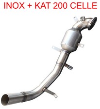 Tubo FAP DPF Downpipe + KAT 200 C.  Lancia Ypsilon Y 1.3 Mjet 75 95 cv Euro5 T5K