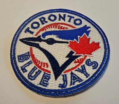 Toronto Blue Jays 3 X3  Iron On Embroidered Patch FREE Shipping!!