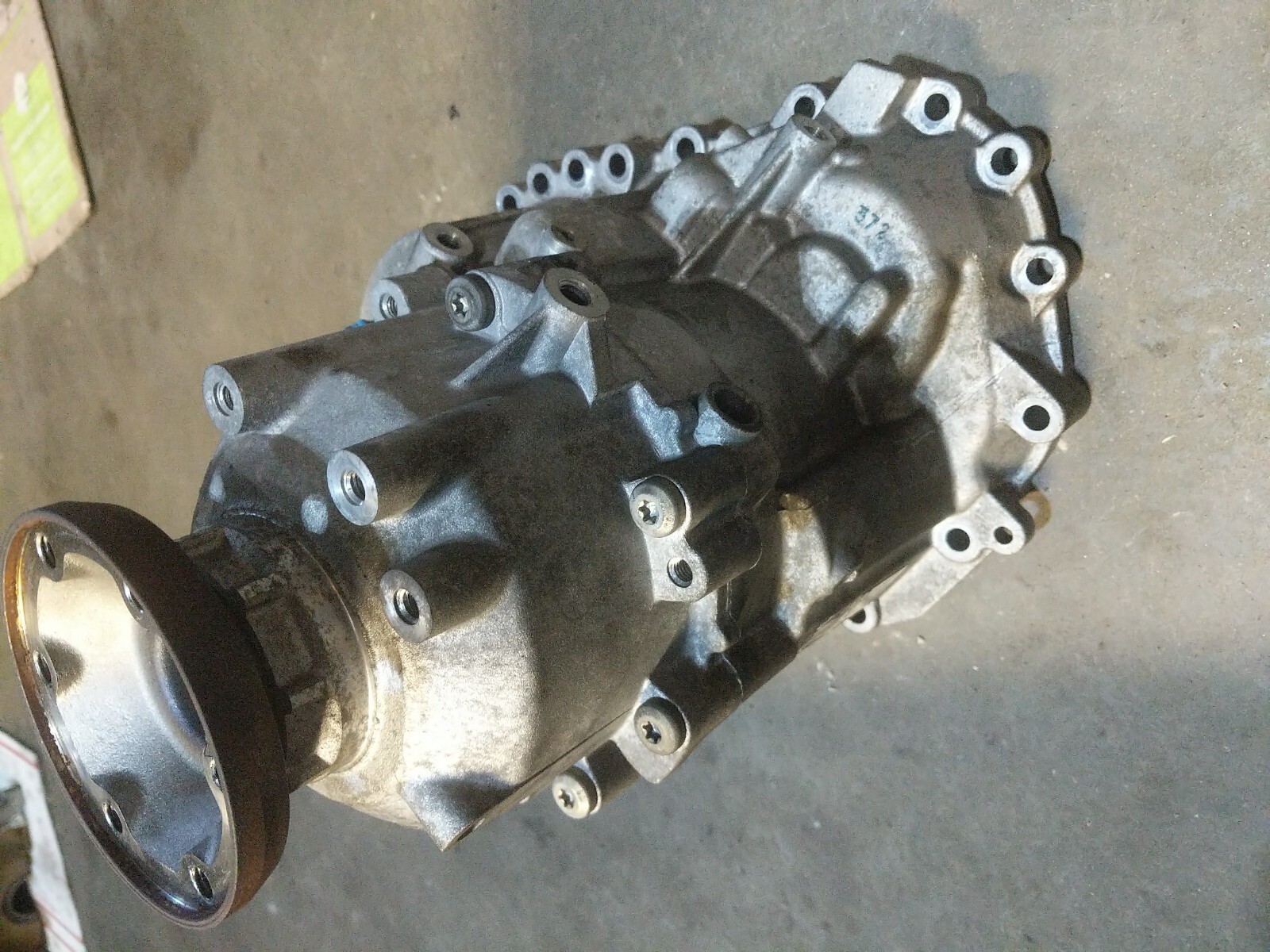 6hp26a Bentley Continental transfer case awd oem flying spur