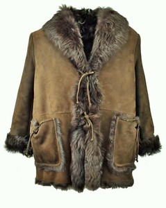 montone giacca donna