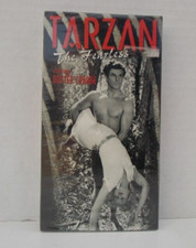 Tarzan The Fearless VHS Video Tape 1933 B&W 00853 Buster Crabbe Platinum Sealed 
