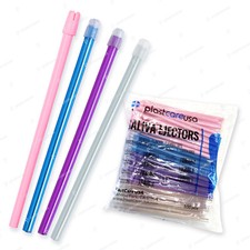 1000 10 Bags ASSORTED Dental Saliva Ejectors Ejector Disposable Suction Tips