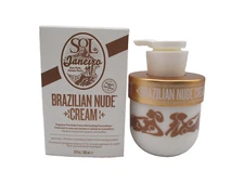 Sol de Janeiro Brazilian Nude Cream Body Cream ~ 13 oz / 385 ml /BNIB