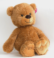 Schaffer TeddybäR Teddy Tom 28Cm BäR Braun PlüSch Tier Stofftier Kuscheltier