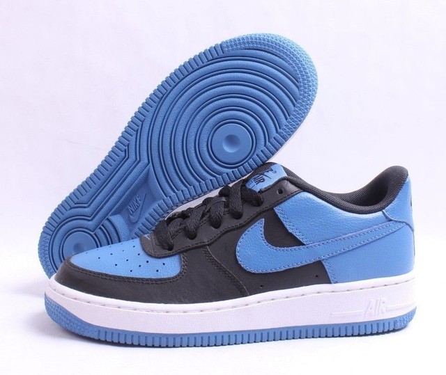 black and blue forces