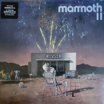 Mammoth WVH (Wolfgang van Halen) - II  Black Vinyl LP SIGNED Insert  NEU