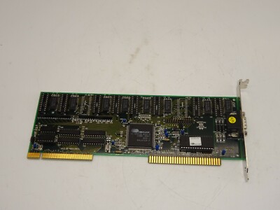 CIRRUS LOGIC CL-GD542 1MB VLB RETRO GRAPHICS CARD REV:3.0 FCC ID:HX13L2MVL #GK4684