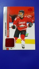 2023 TEAM CANADA JUNIORS RED FOIL PARALLEL CARD   ***PICK THE ONES YOU WANT***