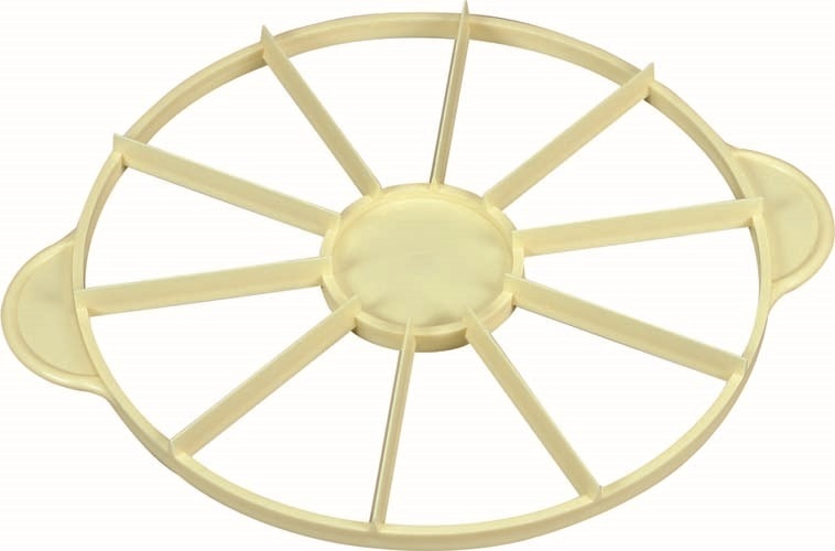 Tortenteiler Kuchenteiler Teilung 8,10,12,14,16,18 oder 20 er stabiler KS