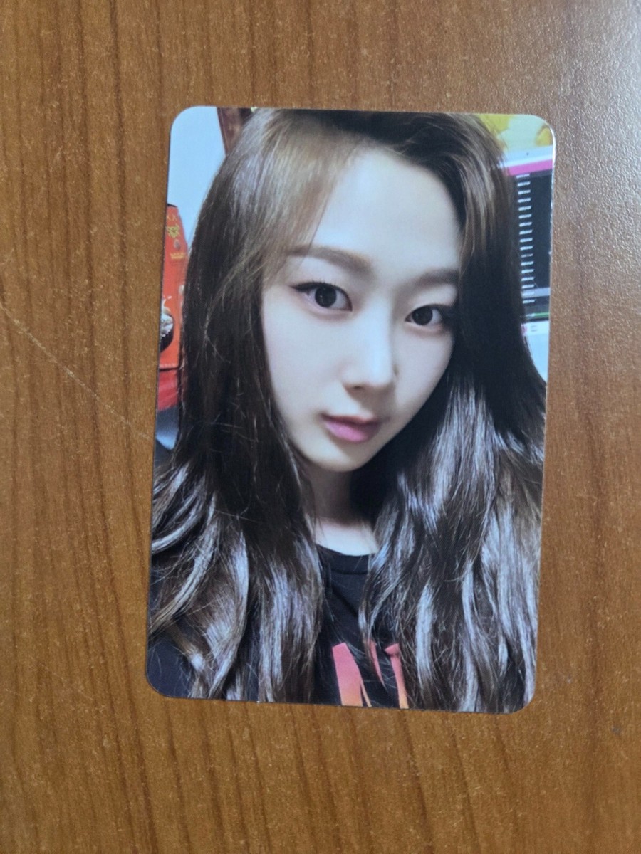 Aespa Giselle Photocard Official 
