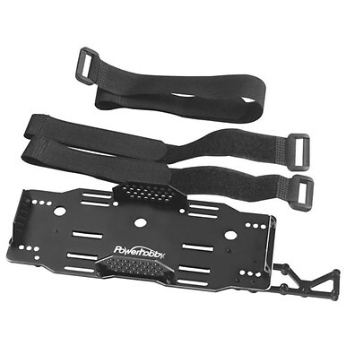 Powerhobby Aluminum Chassis Brace 6S / 8S Battery Mount, for Arrma 6S