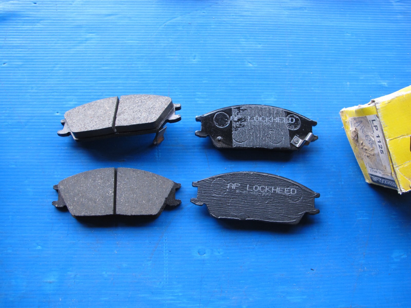 Plaquettes de freins avant Delphi pour le remplacement d'usure de Honda Accord