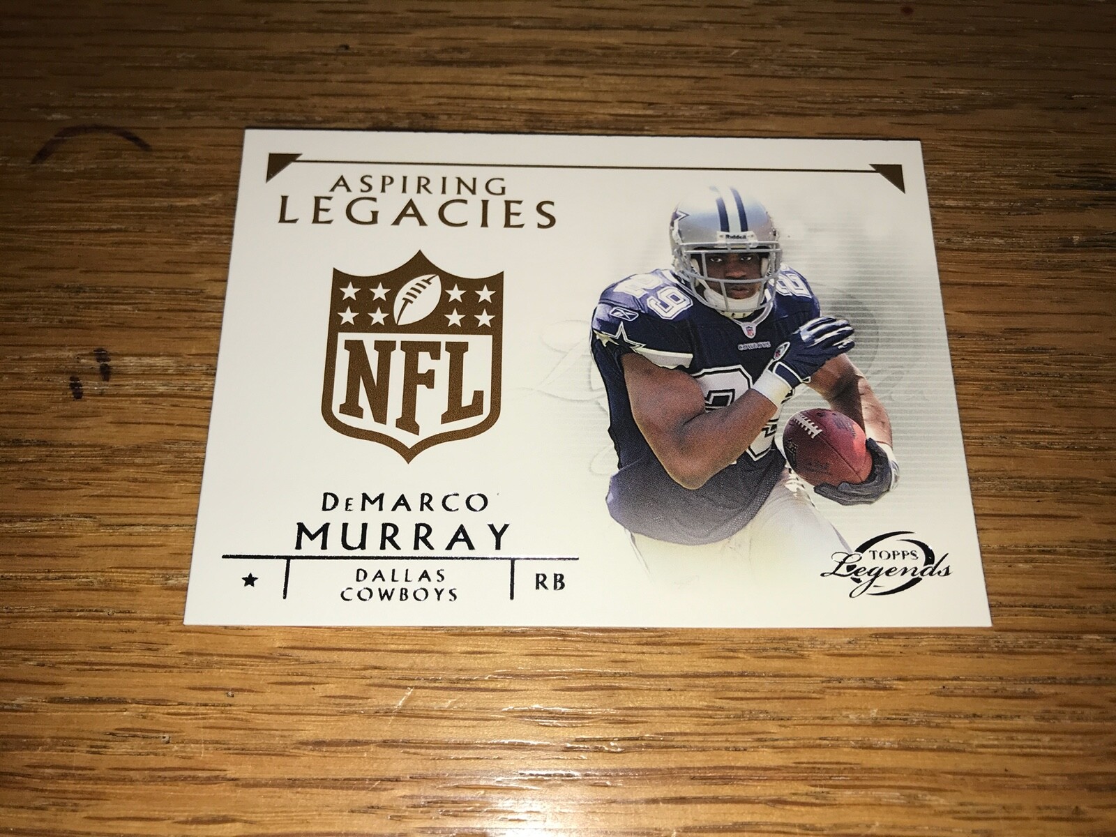DeMarco Murray Topps Legends Aspiring Legacies #ALDM Base
