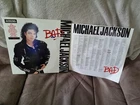 Michael Jackson Bad Vinyl LP  Europe Epic 450290 1 Excellent Condition.